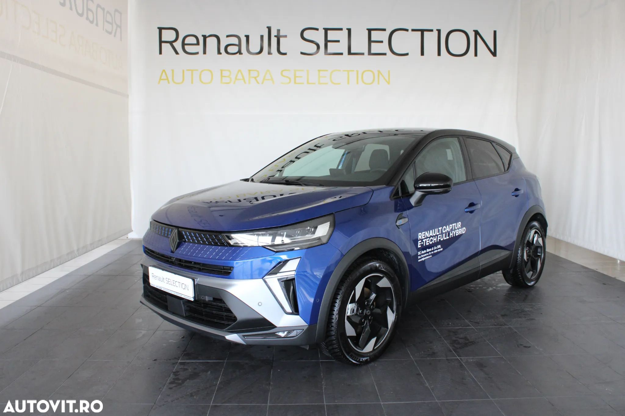 Renault Captur E-TECH Full Hybrid 145 Techno - 1