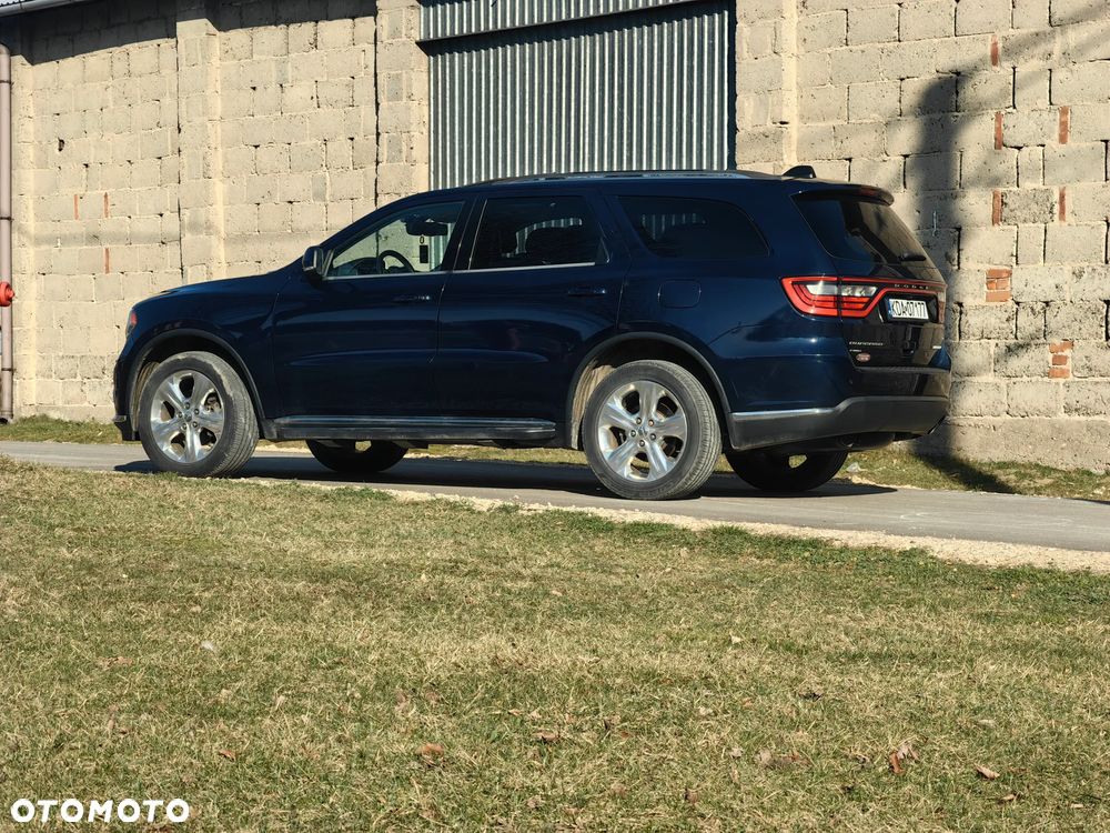 Dodge Durango 3,6 Limited - 8
