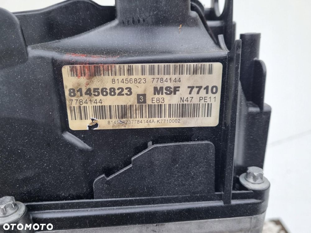 SILNIK PO REGENERACJI BMW X3 E83 2.0 D DIESEL nowy rozrząd N47D20C - 9
