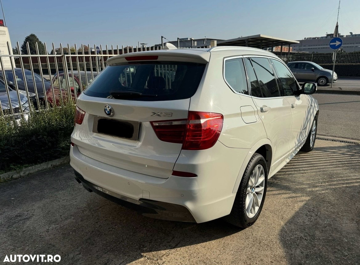 BMW X3 xDrive20d Aut. - 4
