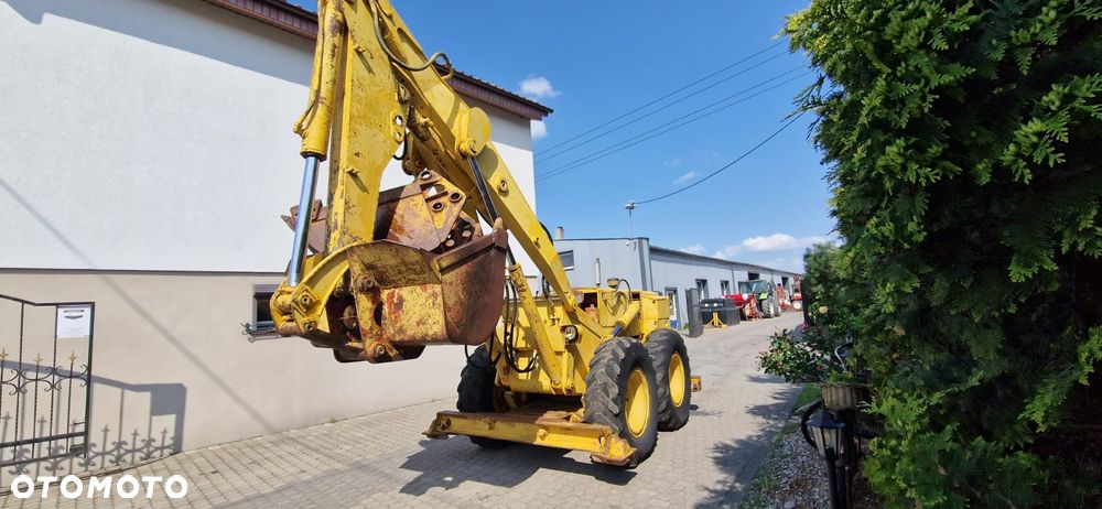 JCB CATERPILLAR PINGON 12A Koparko-ładowarka ROTO Obrotowa 4x4 - 2