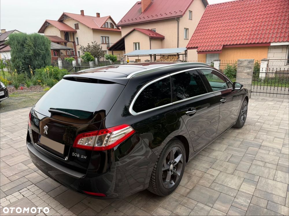 Peugeot 508 BlueHDi 180 EAT6 Stop&Start Allure - 22