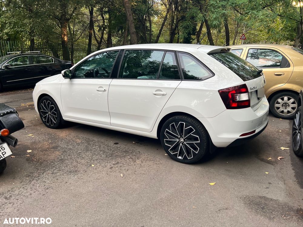 Skoda RAPID Spaceback 1.4 TSI Ambition DSG - 16