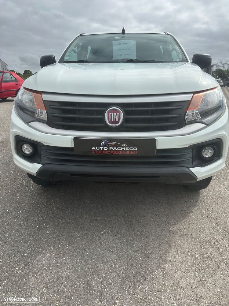 Fiat Fullback 2.4 2WD CD Working - 1