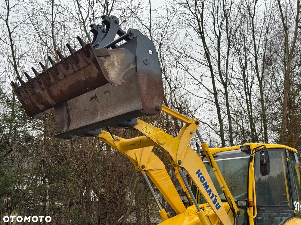 Komatsu * Koparko Ładowarka * Komatsu WB 97 S Utility * - 22