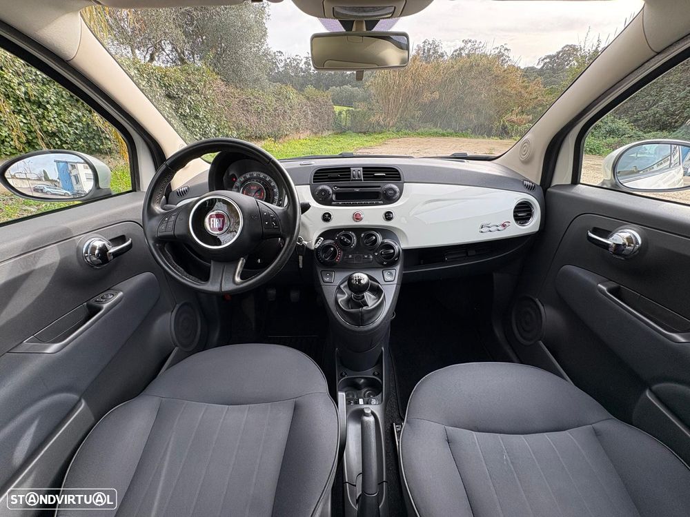 Fiat 500C 1.2 S&S Lounge - 9