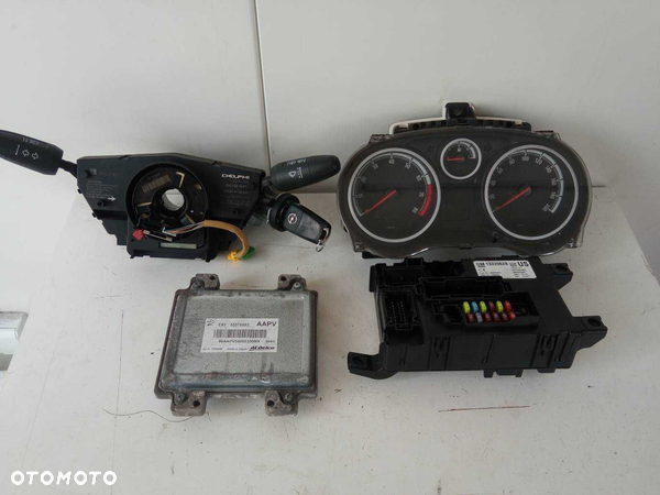 Zestaw Startowy Opel Corsa D 1.4 A14XEL