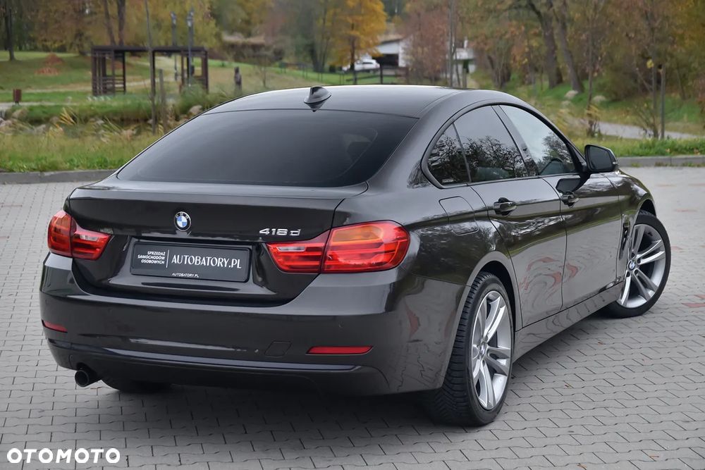 BMW Seria 4 418d Sport Line - 16