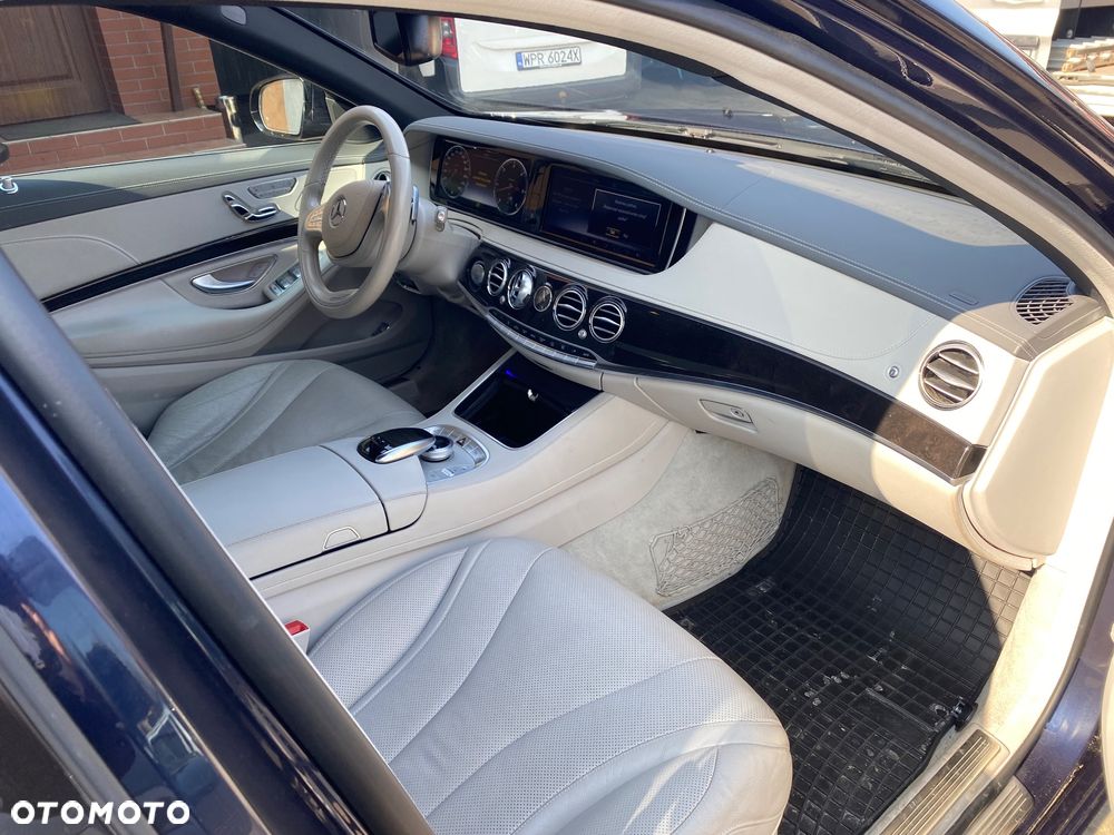 Mercedes-Benz Klasa S 350 d L 4Matic 9G-TRONIC - 8