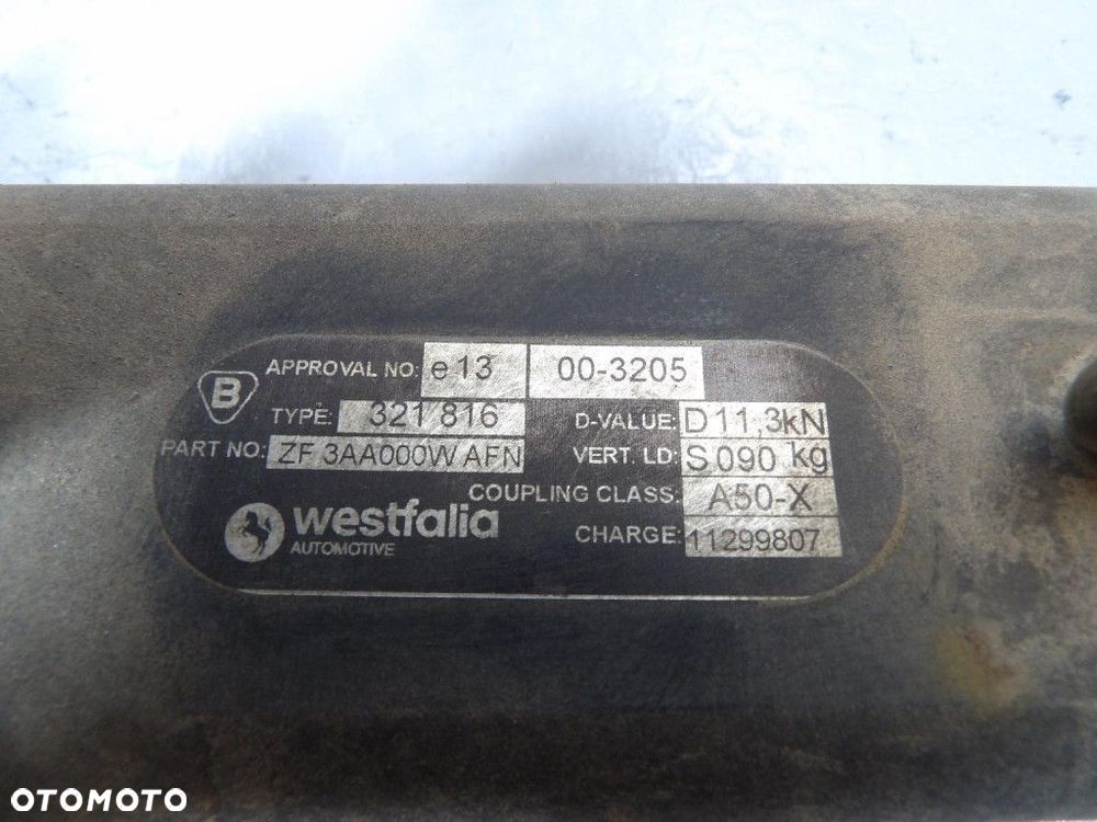 VOLKSWAGEN PASSAT HAK DO PRZYCZEPY E1300-3205 - 4