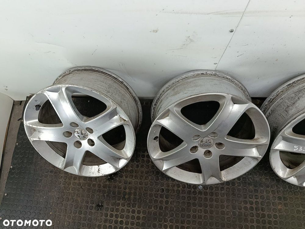 FELGI ALUMINIOWE KOMPLET 17 PEUGEOT 407 SW 7JX17CH3 - 5