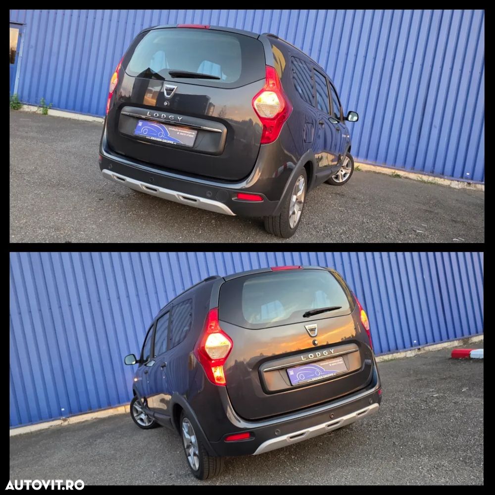 Dacia Lodgy Blue dCi 115 (7-Sitzer) Stepway - 29