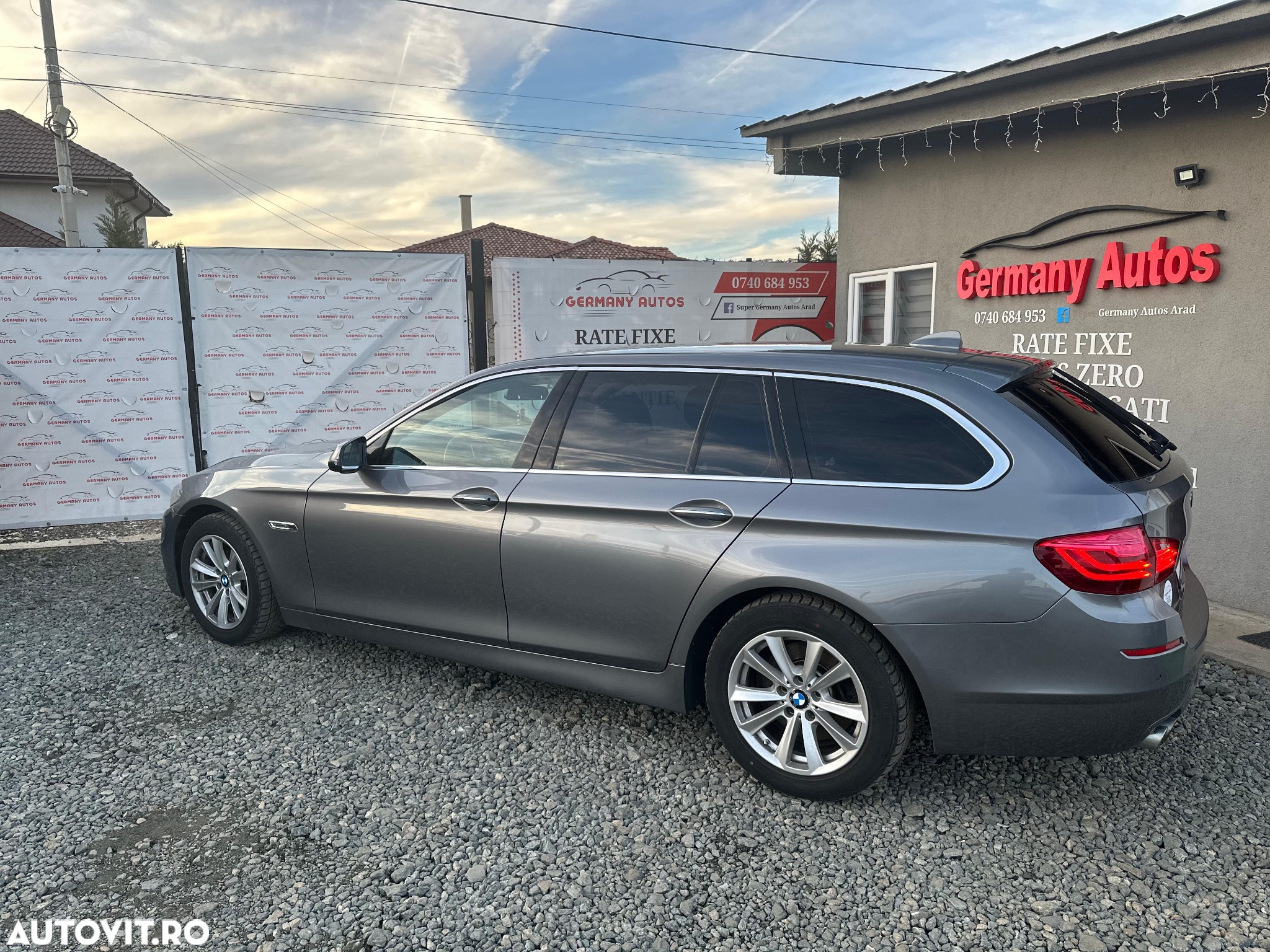 BMW Seria 5 520d Touring Aut. Luxury Line - 5