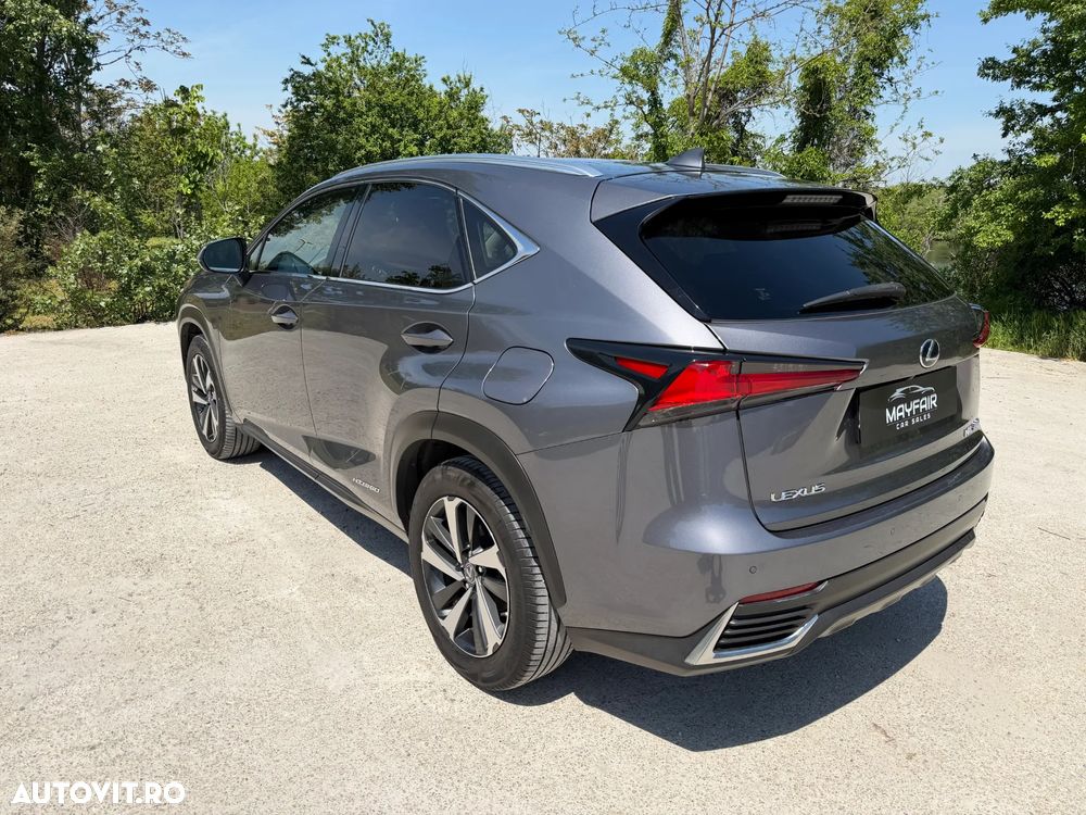 Lexus Seria NX - 3
