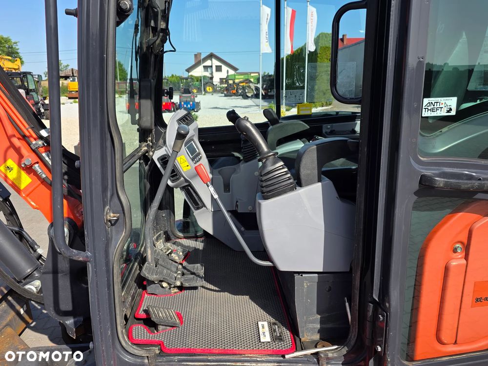 Kubota KX 057-4, 2015 ROK, 5600 MTH - 17