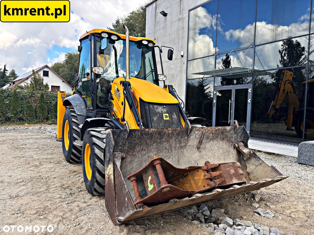 JCB 3CX KOPARKO-ŁADOWARKA 2014R. | CASE 590 580 CAT 428 432 NEW HOLLAND 110 - 11