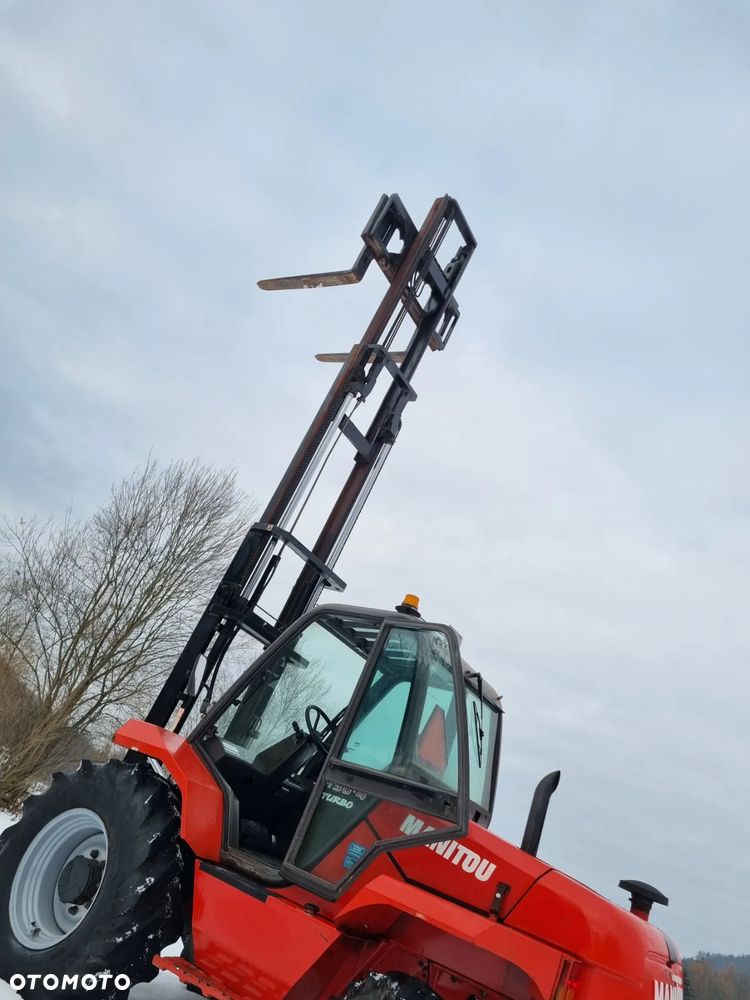 Manitou M30-4 T Wózek Widłowy 4X4 TERENOWY JAK NOWY! 2013r z Norwegii. Silnik PERKINS TURBO 100KM! DEKRA do 2026roku! 3 tony Udzwig! Posuw wideł Hydrauliczny! Jazda REWERS+4 biegi. Ani deka luzów czy wycieków! Zadbana Maszyna! - 12