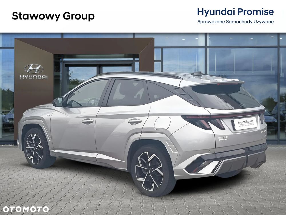 Hyundai Tucson 1.6 T-GDi 48V-Hybrid 4WD DCT N Line - 3