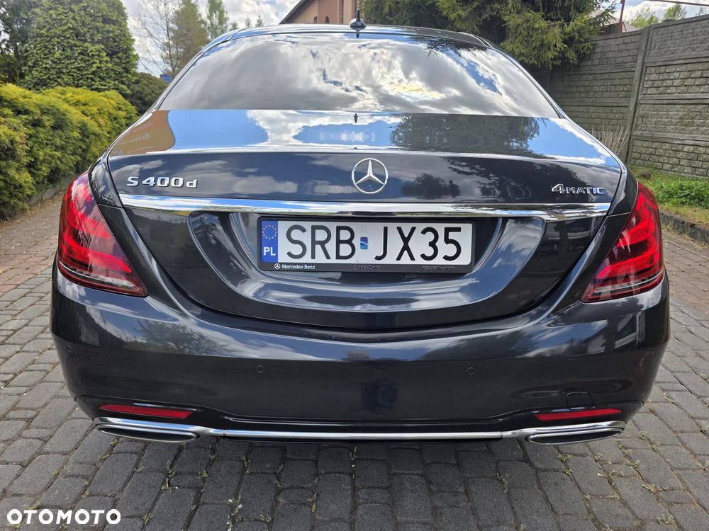 Mercedes-Benz Klasa S 400 d 4-Matic L 9G-TRONIC - 21