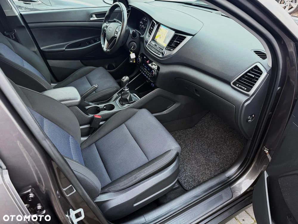 Hyundai Tucson 1.7 CRDI BlueDrive Comfort 2WD - 13
