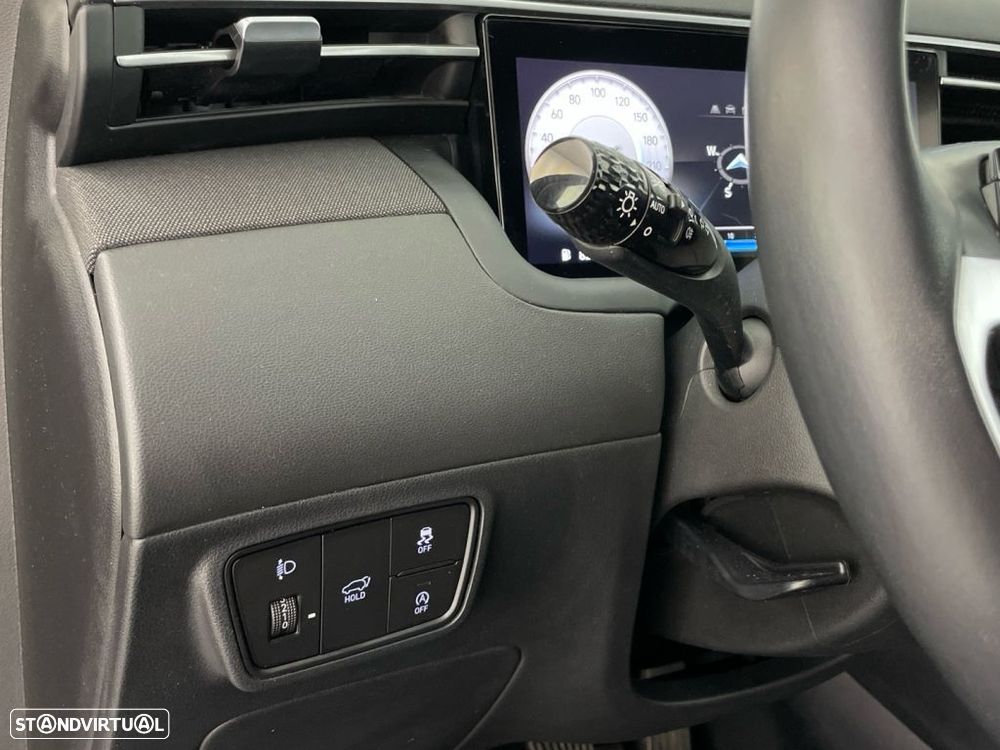Hyundai Tucson 1.6 T-GDi Vanguard - 17