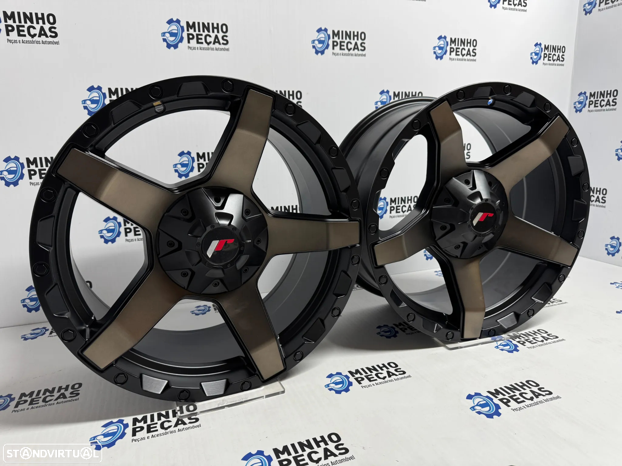 Jantes Japan Racing (JRX5) em 18 (6x139.7) - 3