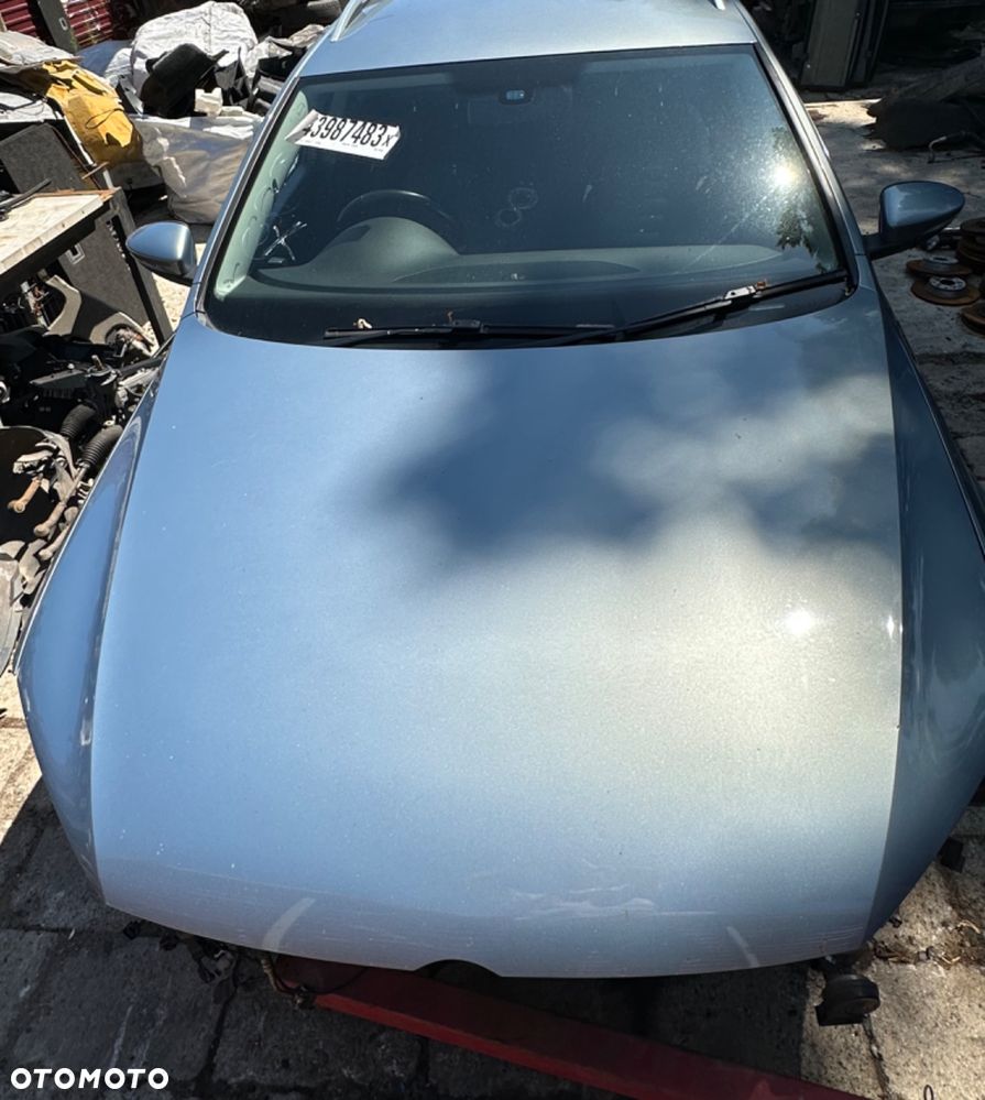 VOLKSWAGEN PASSAT B7 MASKA POKRYWA SILNIKA LC7Z