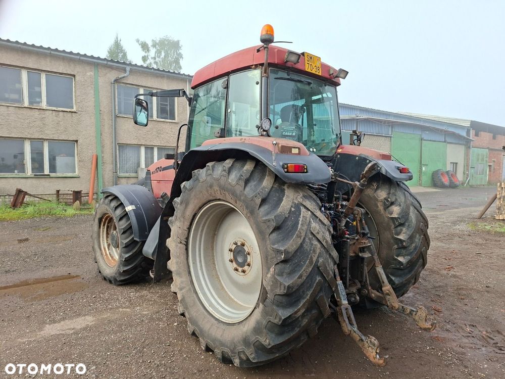 Case IH Maxxum Mx 170 4X4 - 6