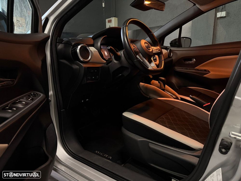Nissan Micra 1.0 IG-T Acenta CVT - 13