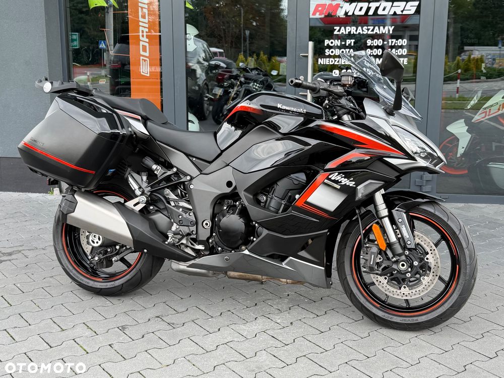 Kawasaki Ninja 1000 SX - 2