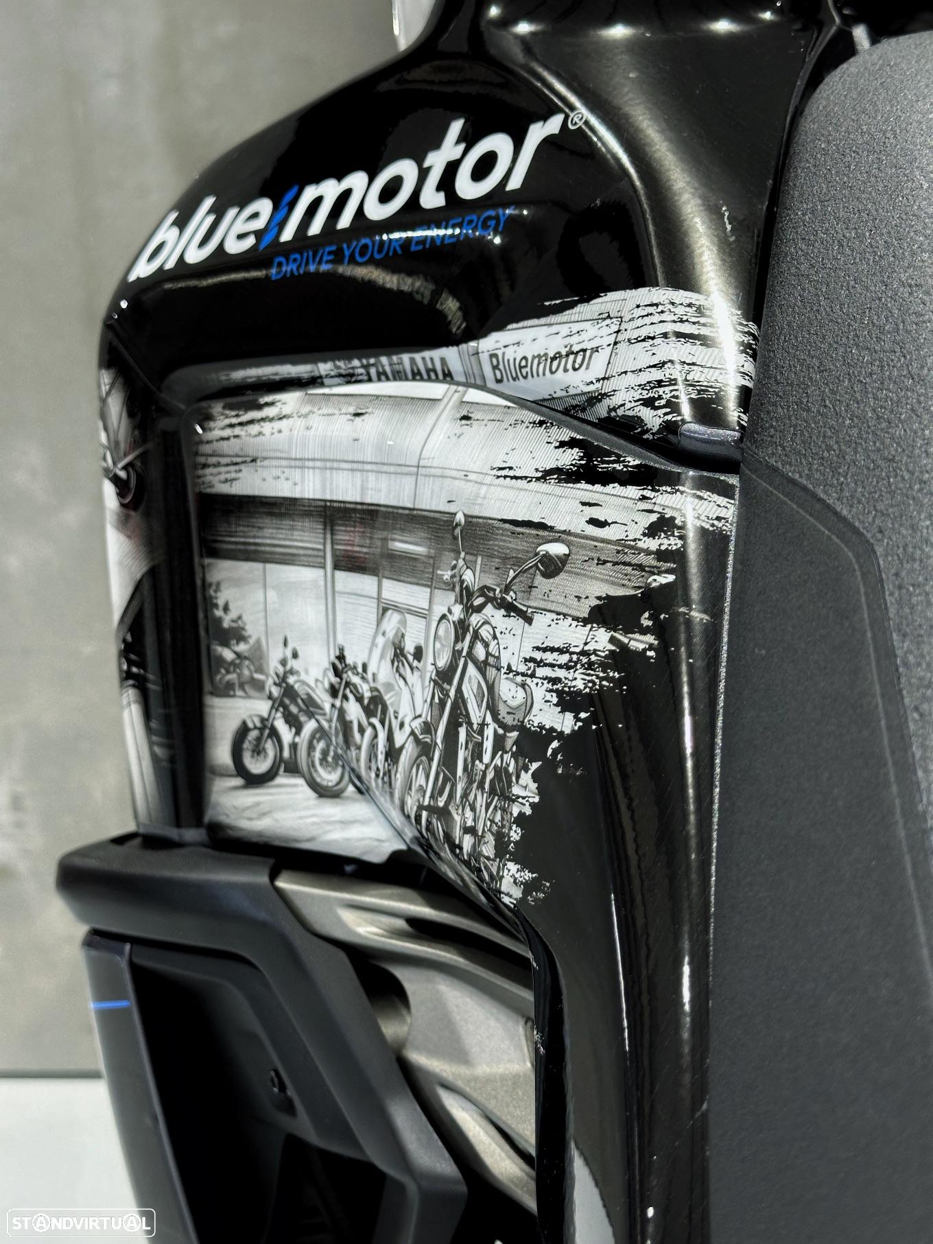 Yamaha Ténéré 700 WORLD RAID 5Th ANNIVERSARY BLUEMOTOR - 14