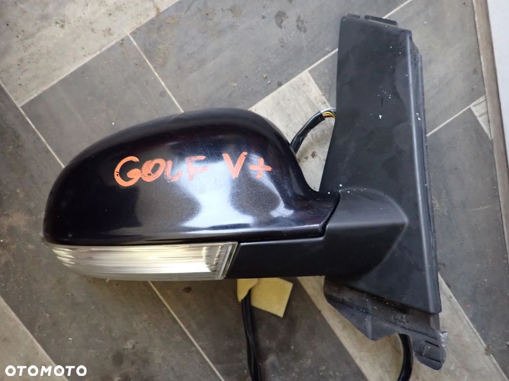 VW GOLF V PLUS LUSTERKO PRAWE EUROPA 13PIN