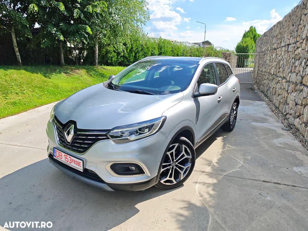 Renault Kadjar TCe 140 EDC GPF BLACK EDITION - 1
