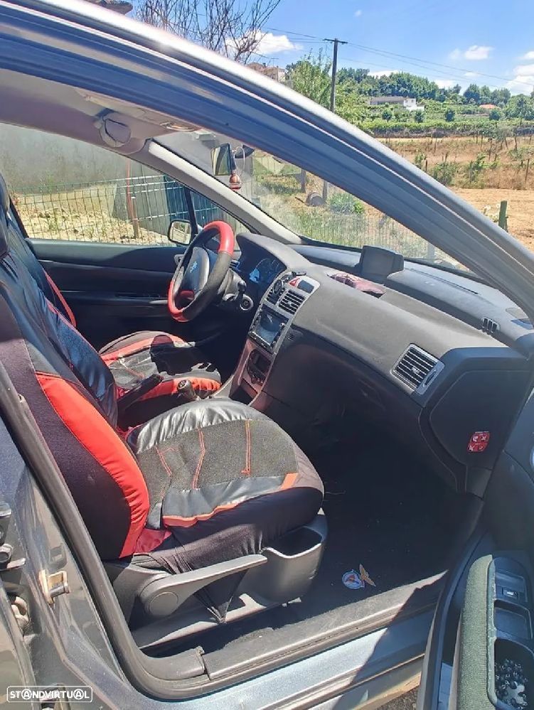 Peugeot 307 1.4 HDi Navtech - 3