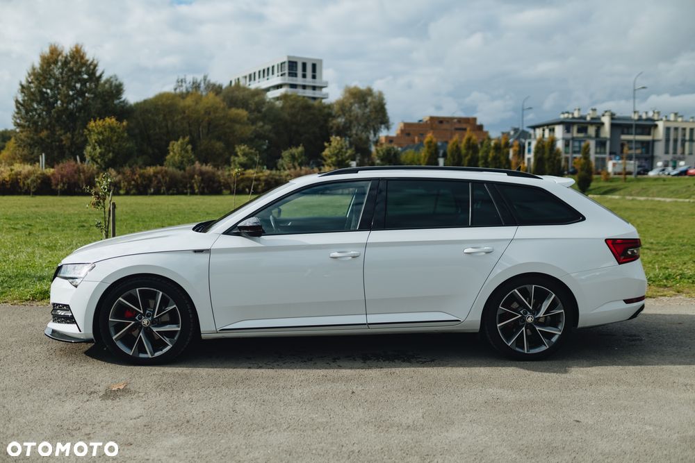 Skoda Superb 2020 photo 2