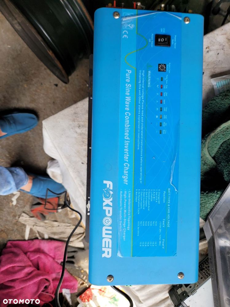 foxpower psw7 - 1012e 1000w ładowarka inwerterowa - 1