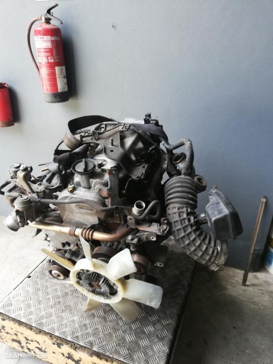 Motor Nissan Navara D40 - 1