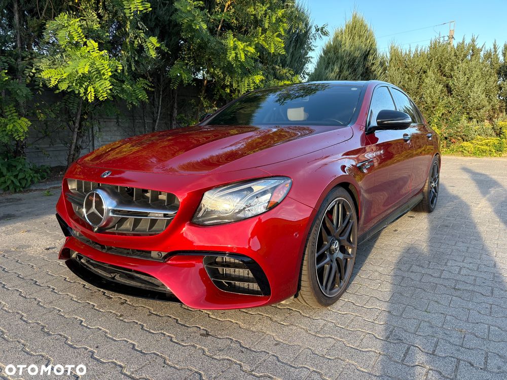 Mercedes-Benz Klasa E AMG 63 S 4-Matic+ - 19