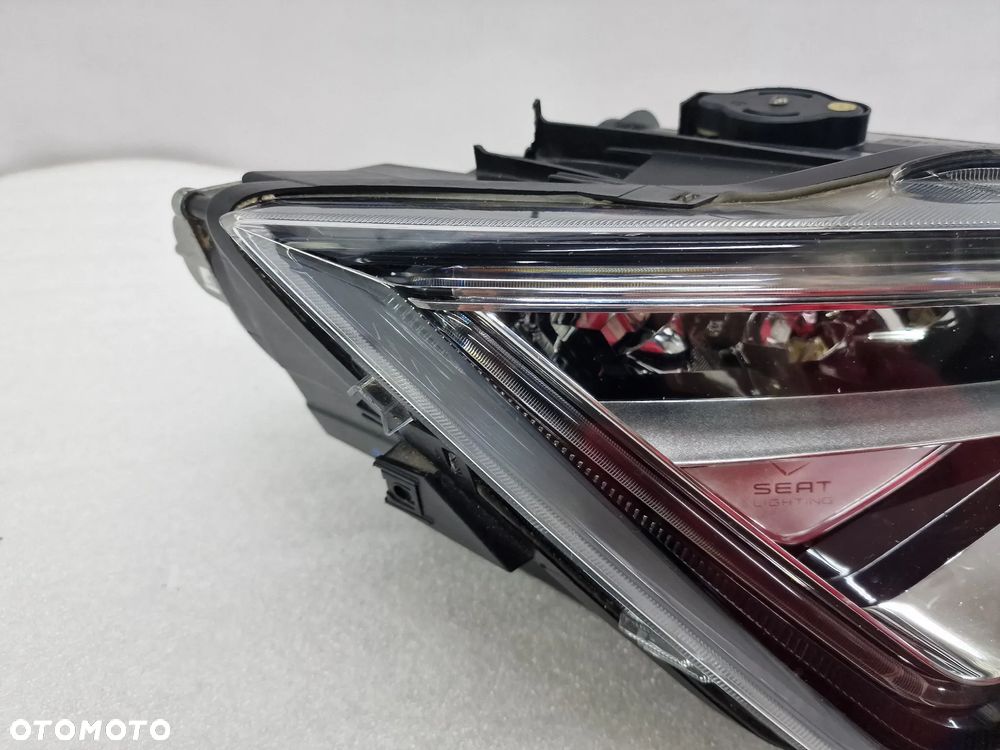 SEAT ATECA 576 PRAWA LAMPA PRZEDNIA PRZÓD FULL LED , NR 576941008F , NR AUKCJI LA404 - 2