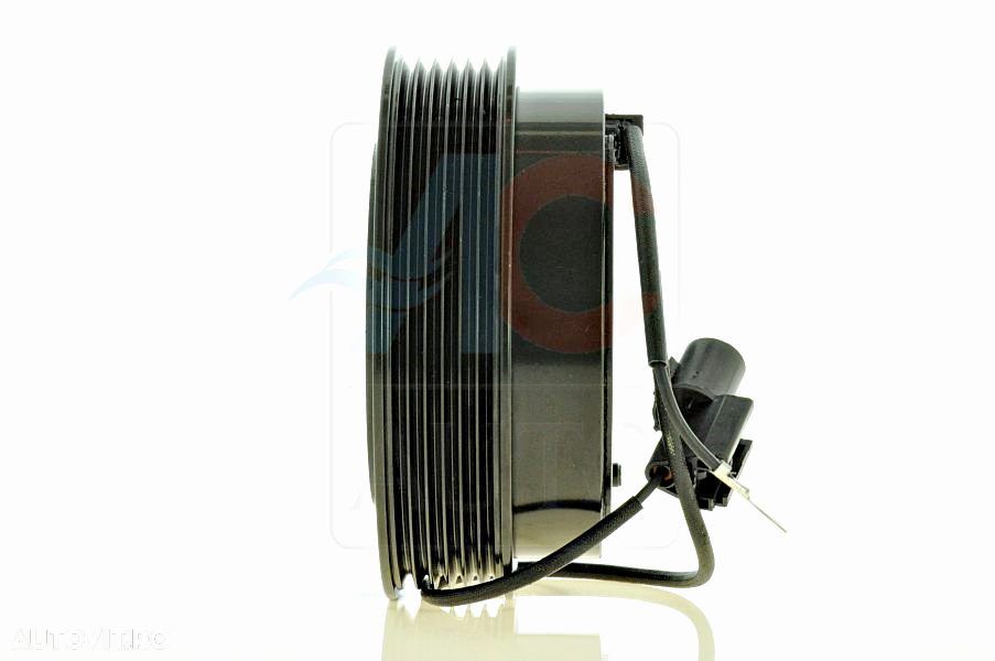 Set bobina, fulie si ambreiaj compresor AC 6pk 122mm DOOWON 10PA17C Hyundai Tucson 2.0 CRDi - 3