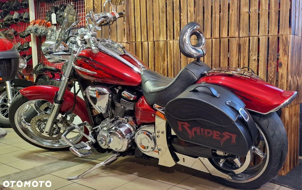 Yamaha raider sakwy - 5