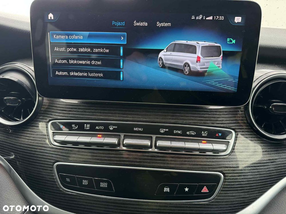 Mercedes-Benz Klasa V 250 d Avantgarde 9G-Tronic (d³ugi) - 18