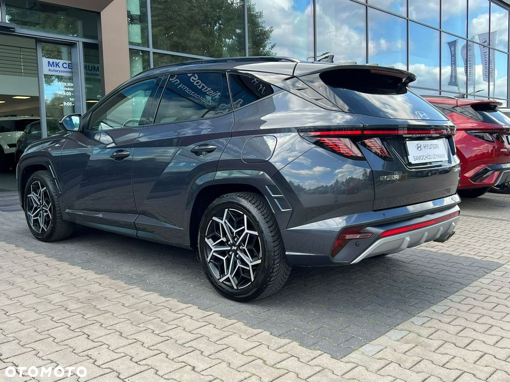 Hyundai Tucson 1.6 T-GDi 4WD DCT N Line - 7
