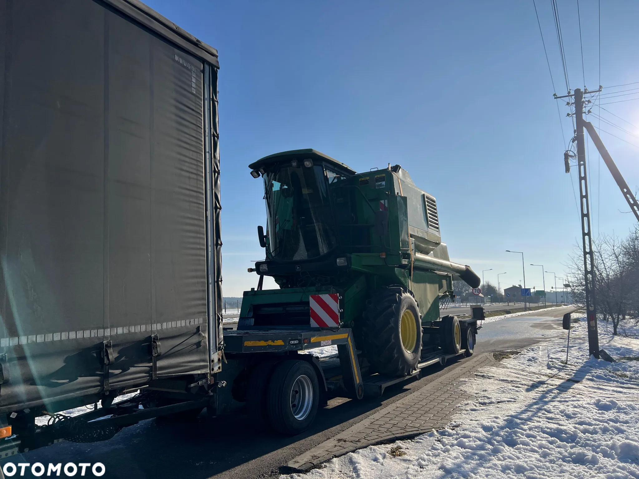 Nooteboom HENRO przyczepa niskopodwoziowa niskopodwoziówka tiefbett - 4