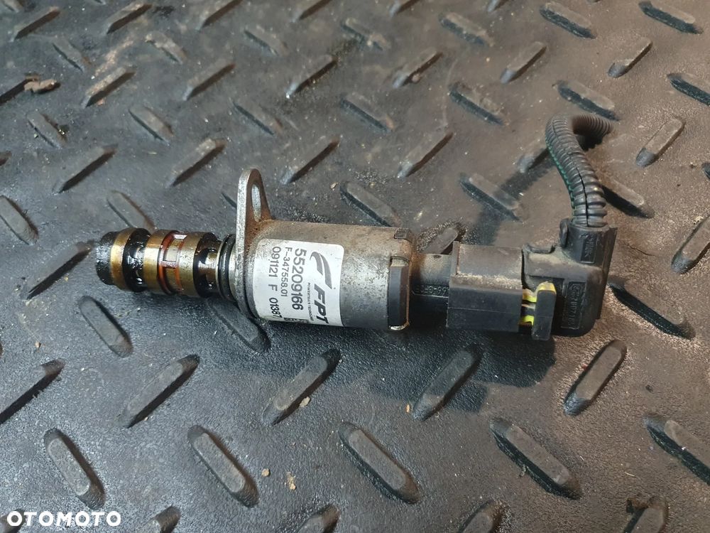 CZUJNIK FAZ ROZRZĄDU FIAT LANCIA ALFA 55209166 + WTYCZKA INSTALACJA - 1