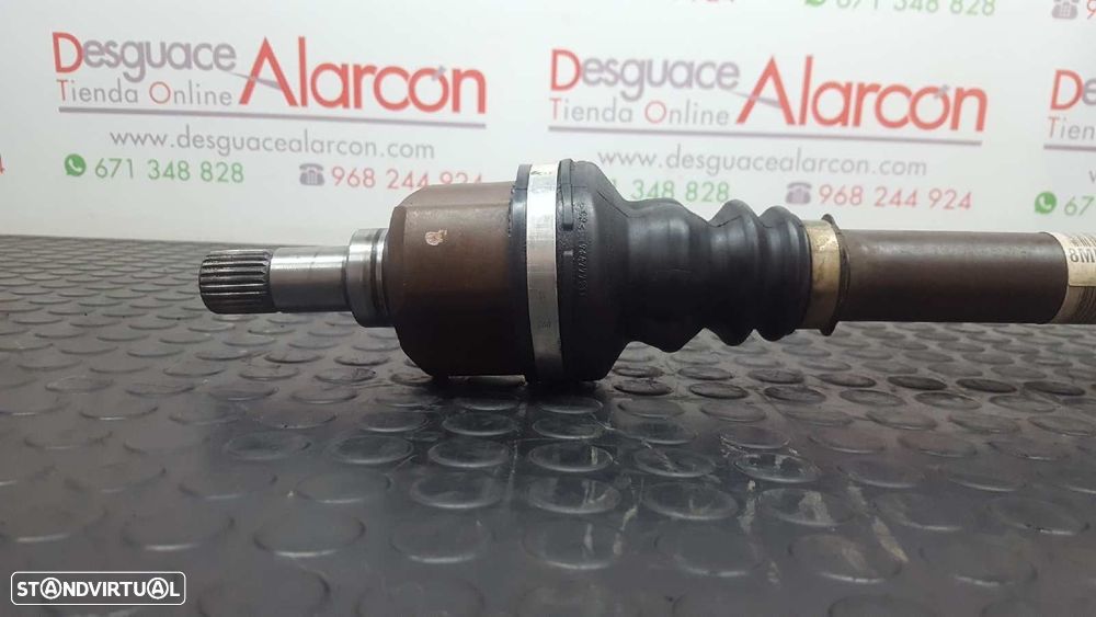 TRANSMISSÃO FRENTE ESQUERDA PEUGEOT PARTNER (S2) COMBI PLUS - 8