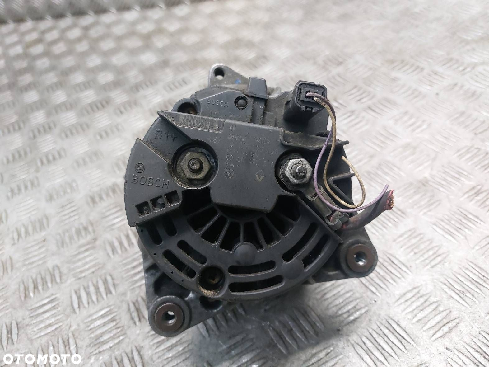 ALTERNATOR RENAULT SCENIC II 1.5 DCI 8200122976 - 3