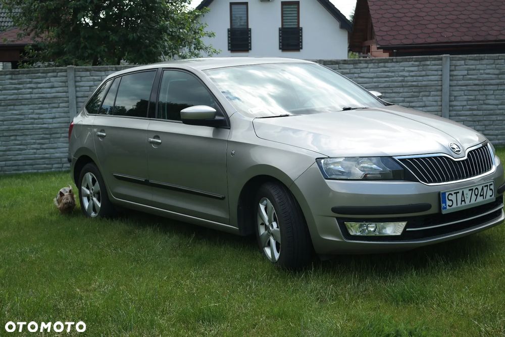 Skoda RAPID Spb 1.2 TSI Ambition - 6