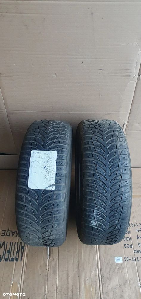 2X Opona GoodYear UltraGrip 7+ 195/55 R16 4mm 4408 - 1