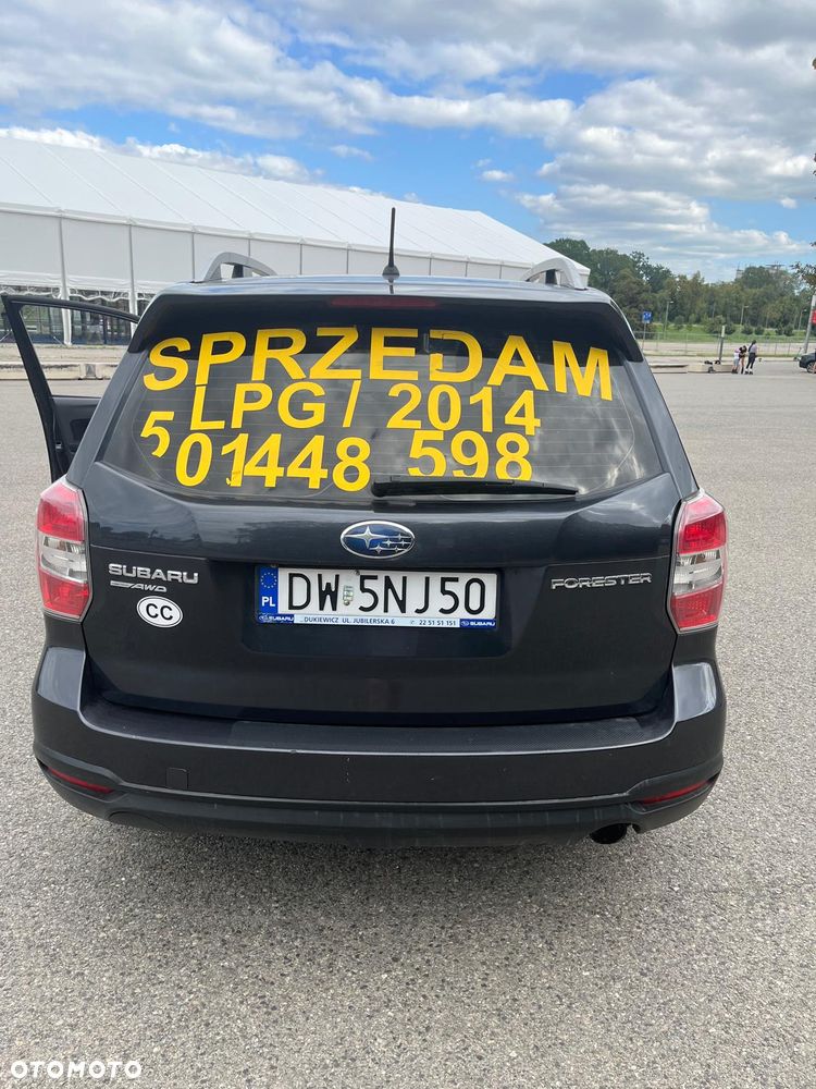 Subaru Forester 2.0i Platinum - 5